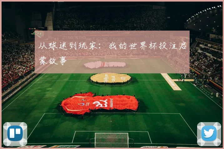 从球迷到玩家：我的世界杯投注启蒙故事